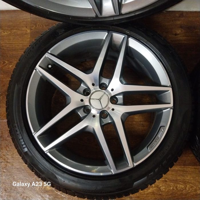 Jante Mercedes S W222 pe 19 AMG