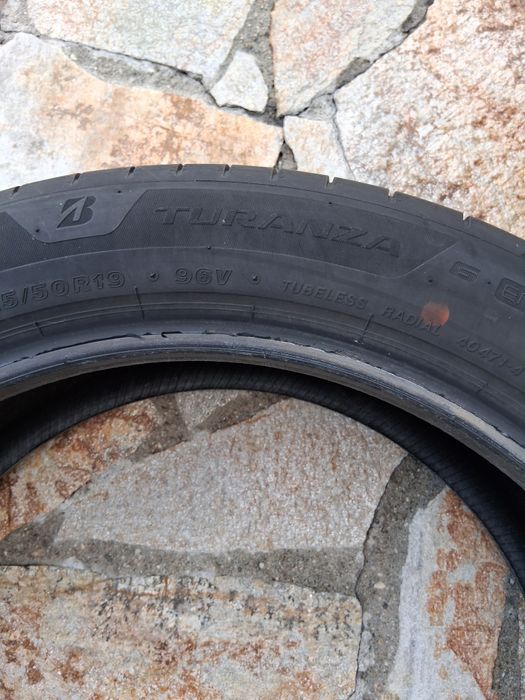 225 50 19 Bridgestone Turanza 6