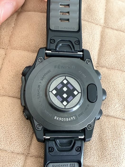 Garmin Fenix 8  47 мм