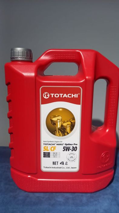 Моторное масло Totahi 5W30.