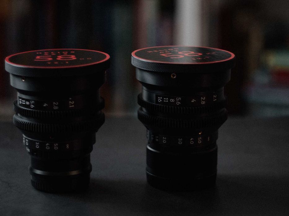 Продавам Хелиос 44-2 кино обектив