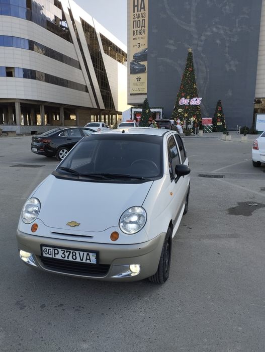 Chevrolet Matiz Best