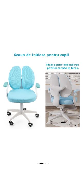 Scaun birou ONUVIO ca nou utilizat doar de cateva ori