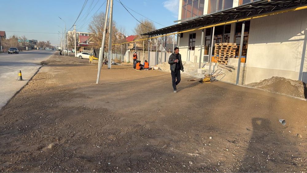 Асфальт Асфальтирование