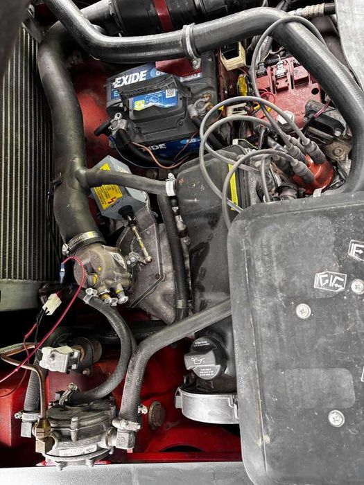 Stivuitor - Motostivuitor Linde H16-03T GPL Anul fabricației 2006