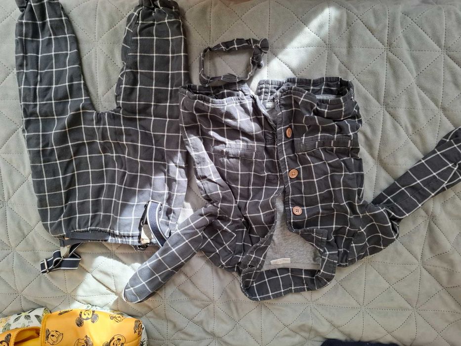 Пролетни дрехи за момче 80 см.