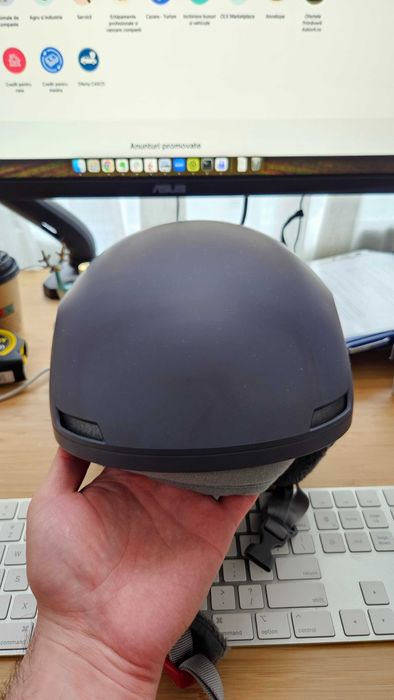 Cască de schi / snowboard Dama HEAD Compact Pro W - Mărime M-L (56-59cm)