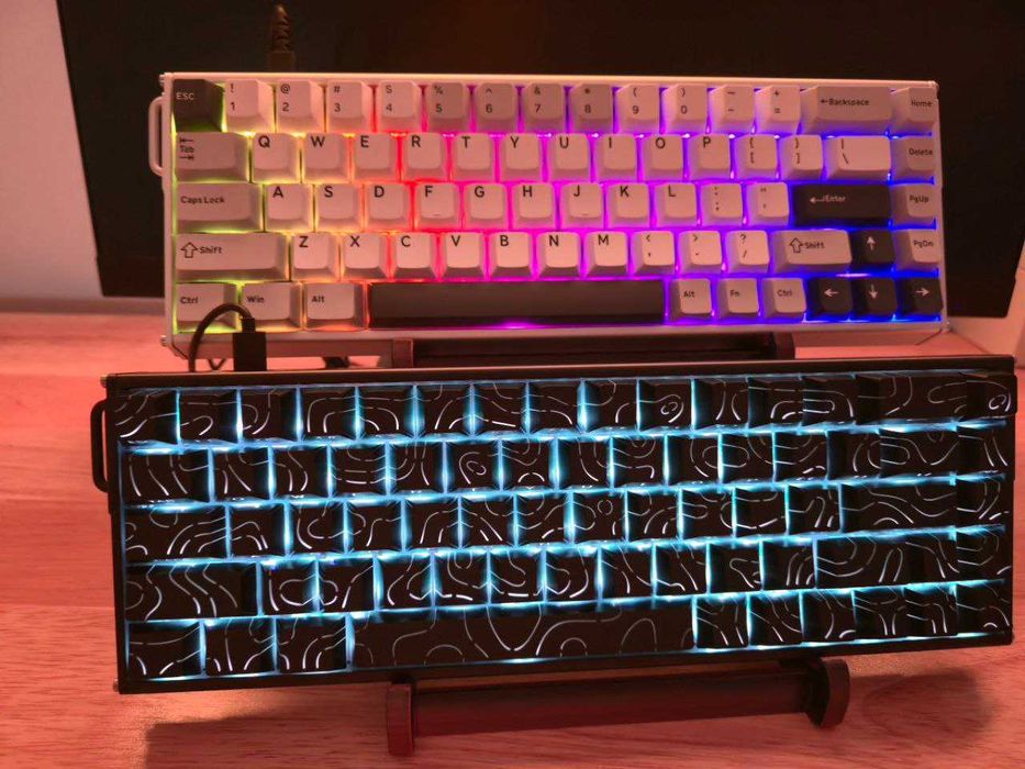 Tastatura Attack Shark X68MAX HE Aluminiu Magnetic Rapid Trigger 8K