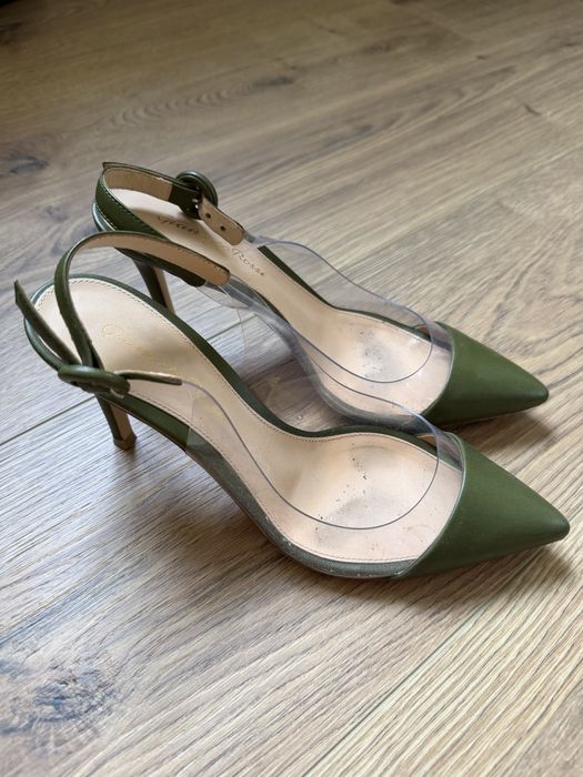 Gianvitto Rossi лодочки класичесские