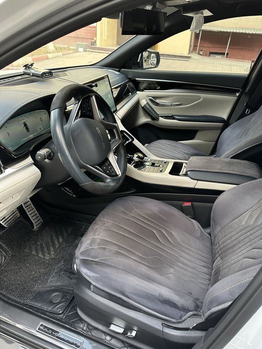 BYD SONG PLUS  DM-I.2-поз.  .2023 г.октябрь.цвет белый пробег 26500 км