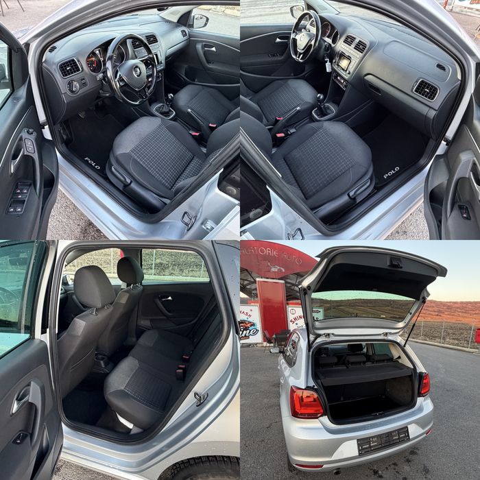 Vw Polo 2016 / 1.4 TDI / Climatronic / Scaune incalzite / Euro6