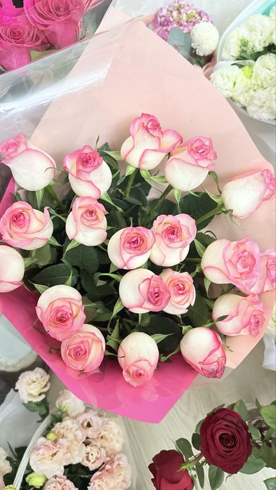 Продам свежие цветы недорого