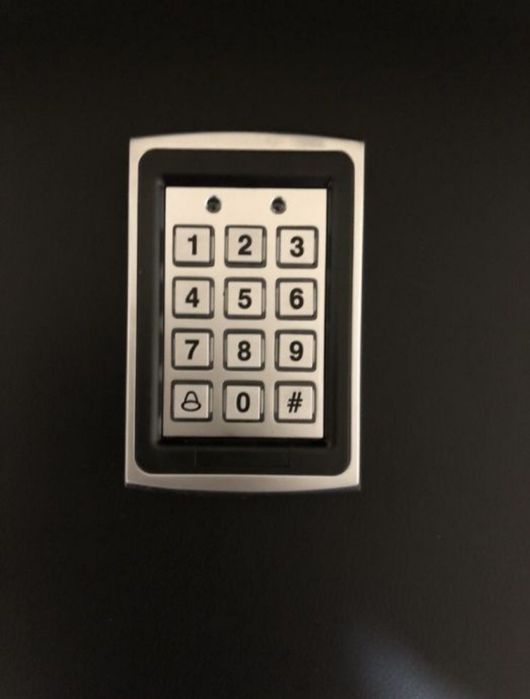 Кодовый замок, кодовая клавиатура, электронный замок, магнитный замок.