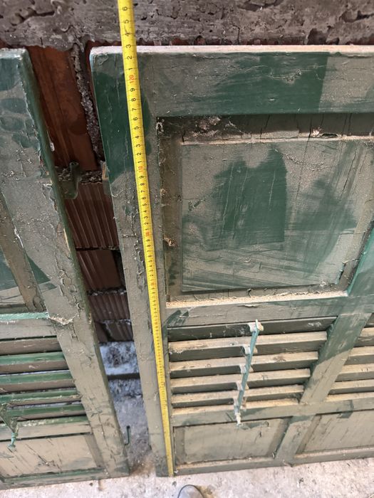 Set Obloane din lemn vechi