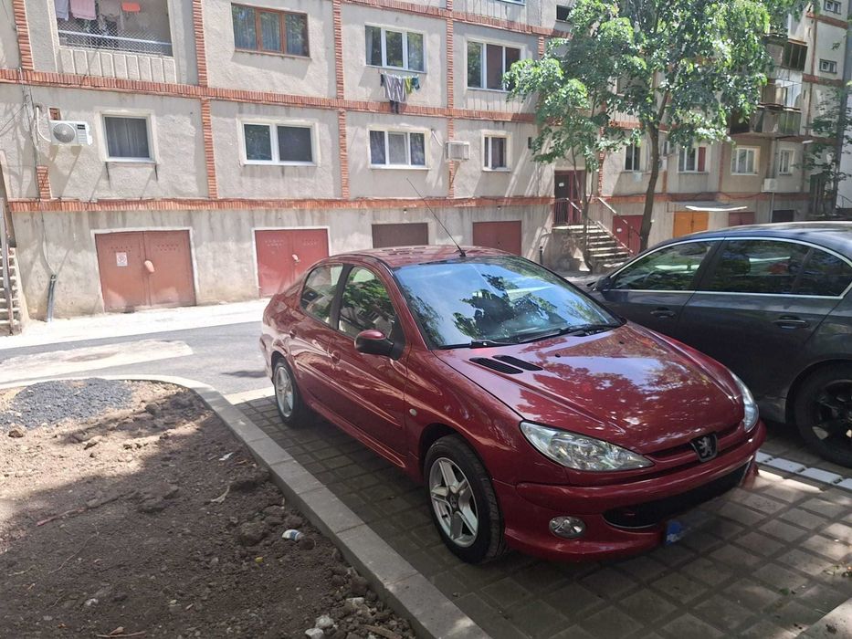 PEUGEOT 206 2007 — imagine 3