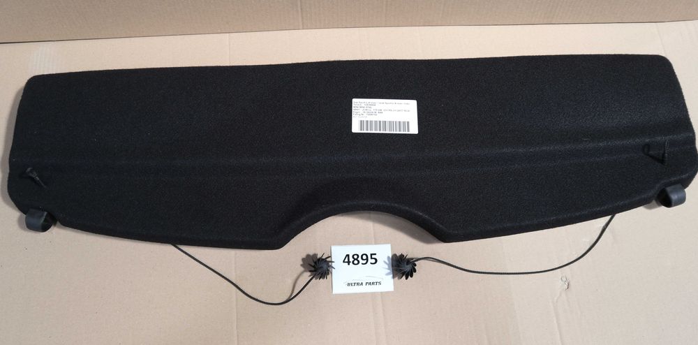 Кора за багажник Кора заден капак Мини Ф56