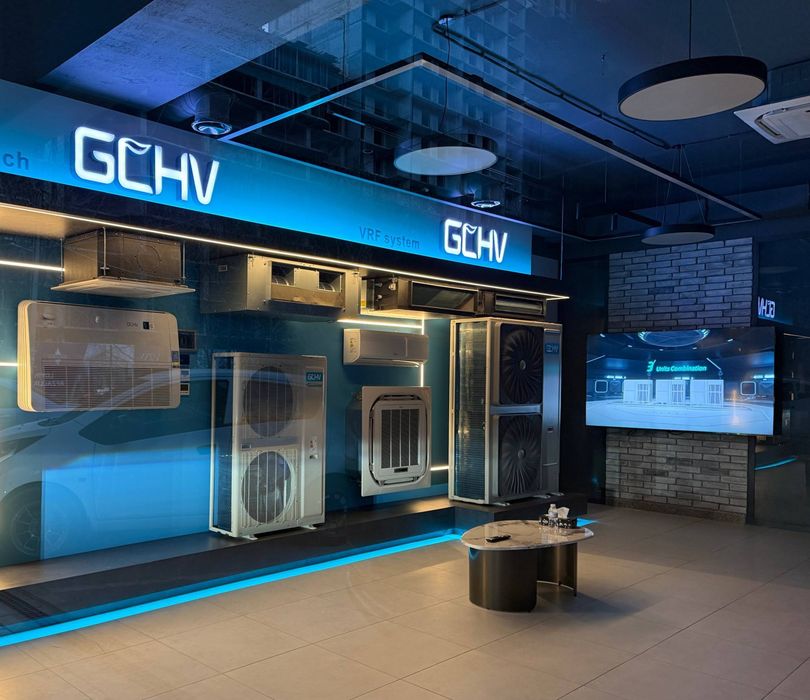 VRF система кондиционирования