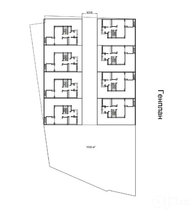 Дом 200 м² на участке 3 сот., Мирзо-Улугбекский район