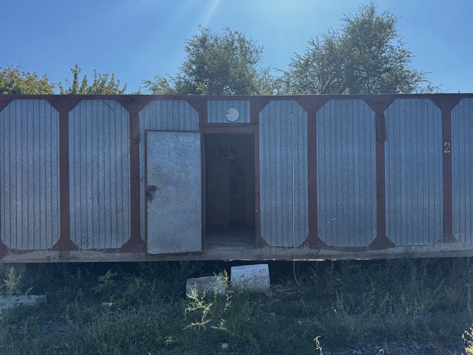 Вагончик утепленый