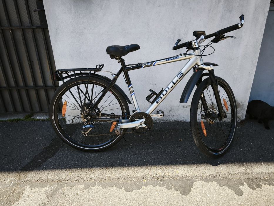 Bicicleta BULLS 26 inch cadru de Aluminiu.