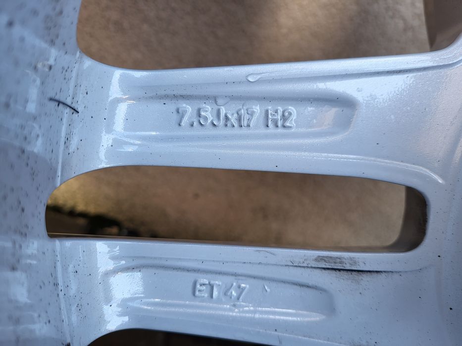 Set Roti Mercedes GLK 17"