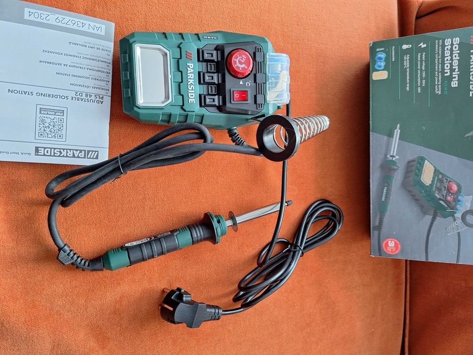 Aparat statie de lipit Letcon model PLS48D2