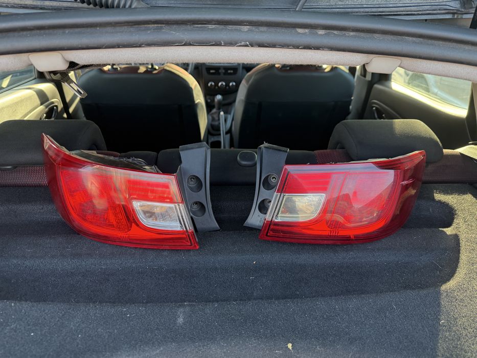 стопове за Рено Клио Renault Clio 4 Ляв и Десен / волан с еърбег