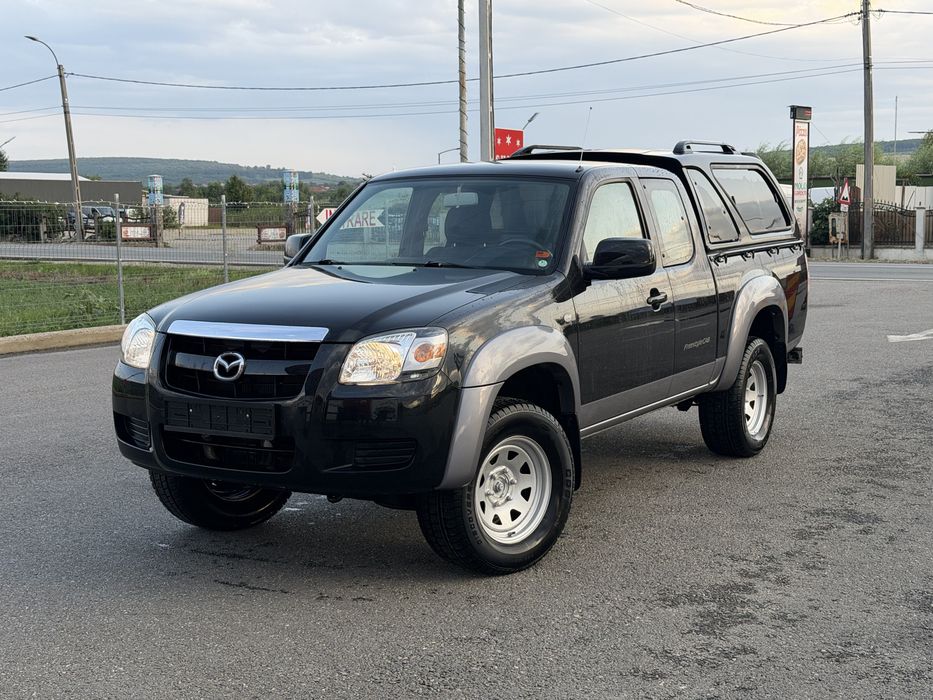 Mazda BT-50 2009 / 4x4 / 2.5 Tdi / 143 CP / Bena lunga ( Ranger,L200,Navara,Hilux )
