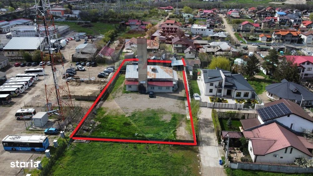 Teren intravilan 2247 mp Focsani / Strada Vrancei