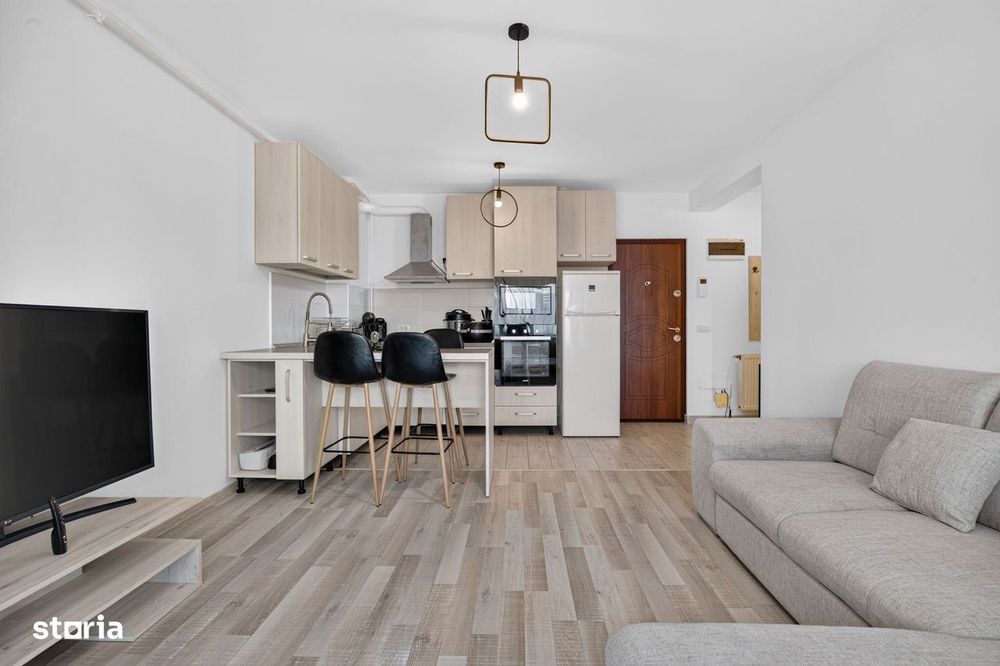 Apartament 2 camere zona TRACTORUL