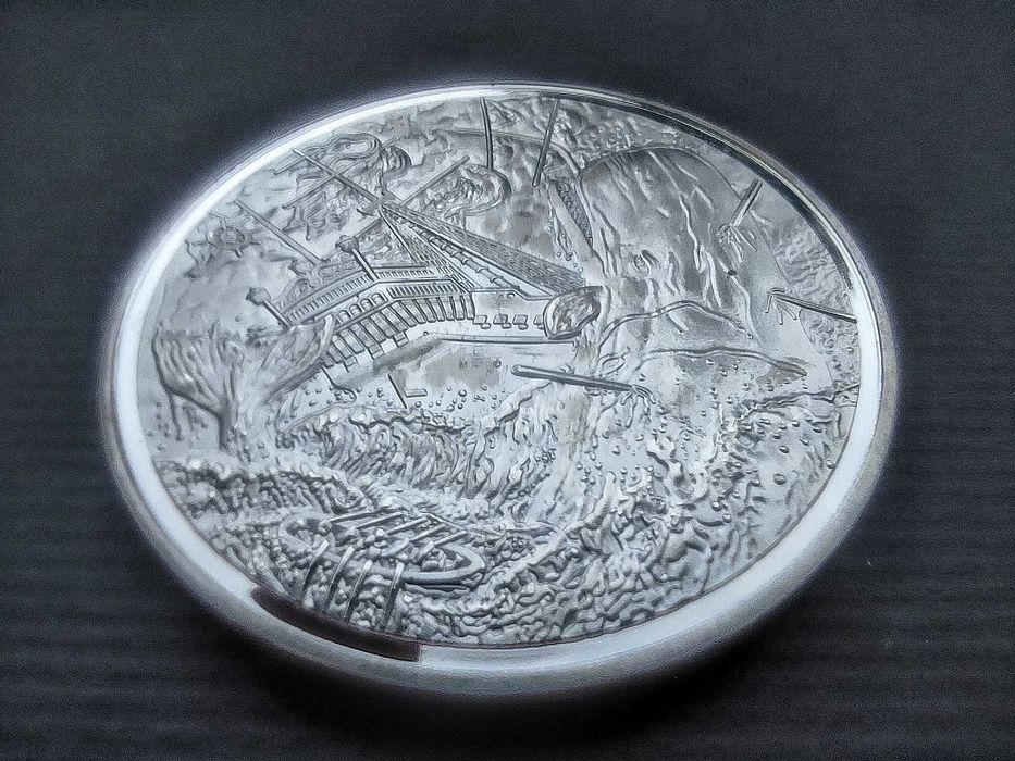 Сувенирная Подарочная Монета «Пираты Карибского Моря»