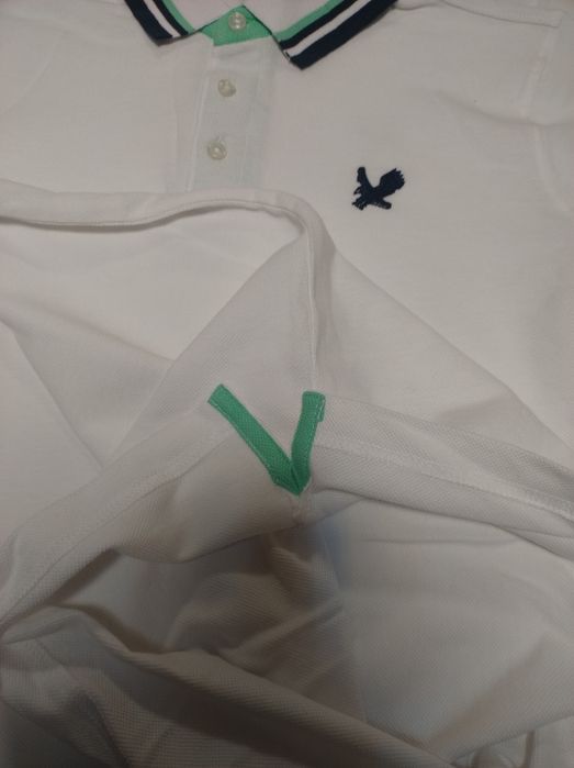 8 tricouri albe de școală Zara 152