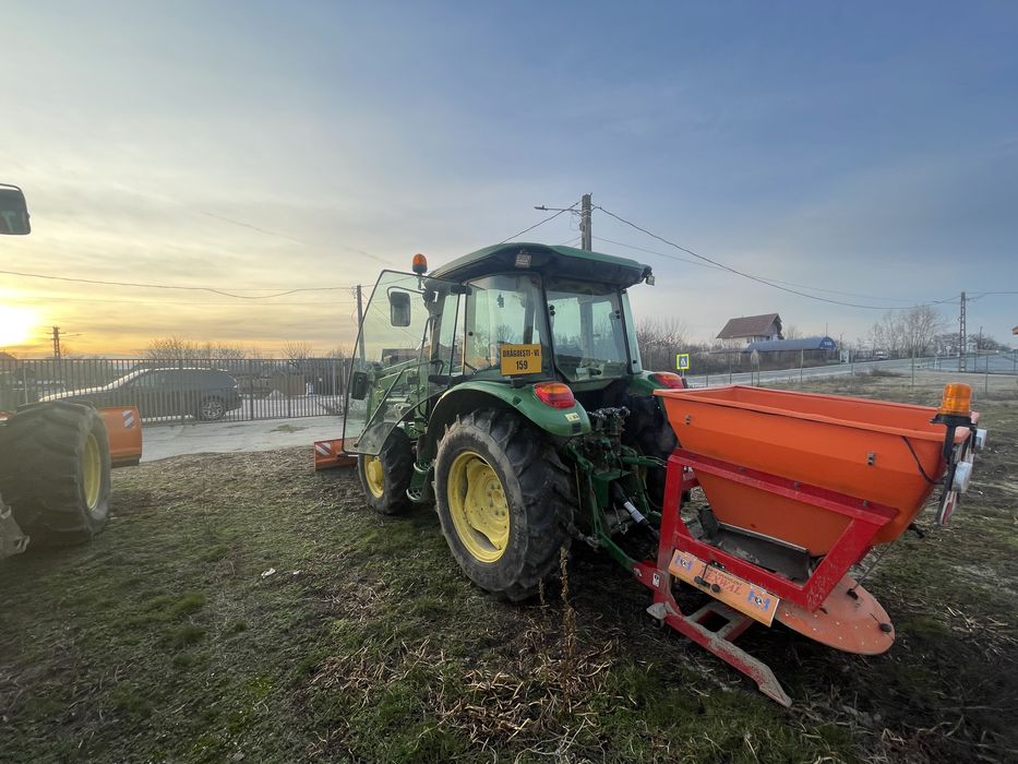 2018 John Deere 5065e cu incarcator 1700ore