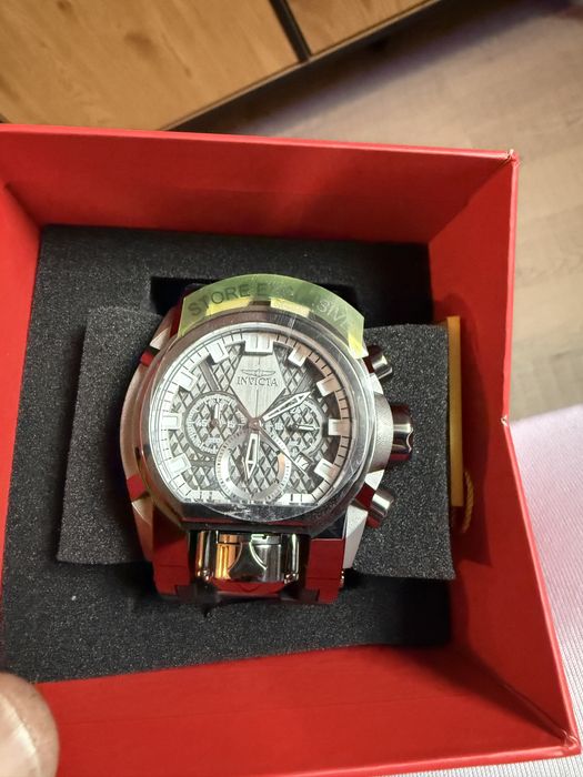 Мъжки часовник Invicta  Zeus Bolt 52 mm