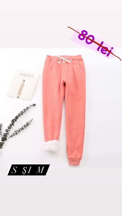 Pantaloni de trening grosi