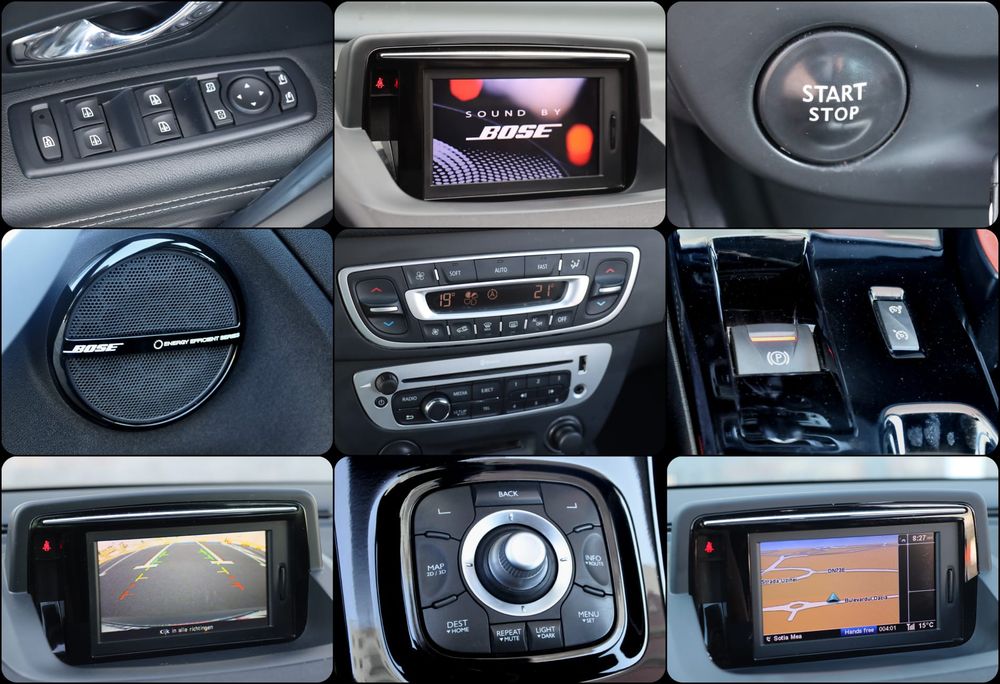 Renault Megane III, Bose Edition, 1.5 DCI