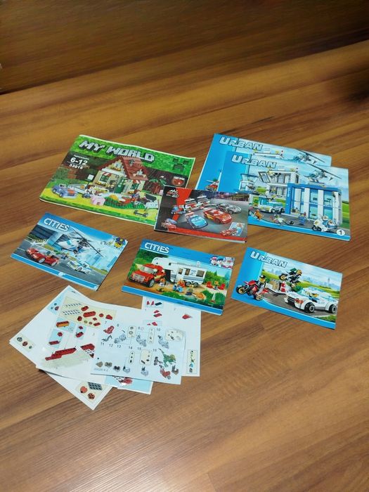 Лего из разных наборов, смешанно