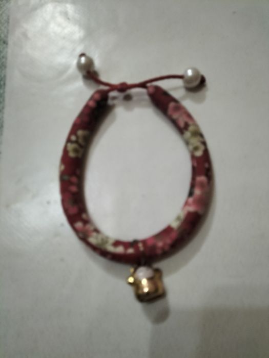 Продам ошейник-колокольчик в японском стиле.