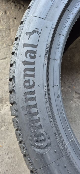 4 anvelope iarna,fata Continental 245/45/19,spate Pirelli 275/40/19.