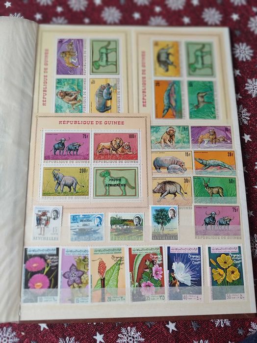 Албум с чуждестранни пощенски марки