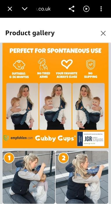 Marsupiu ergonomic practic