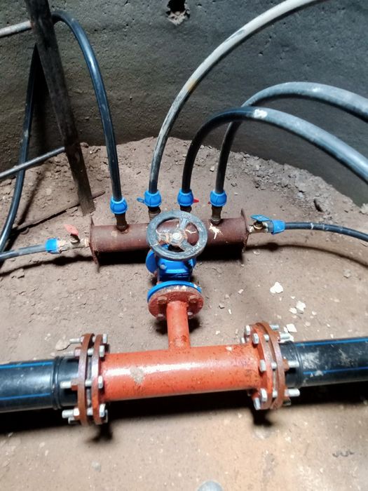 Вода,Разморозка,Септик