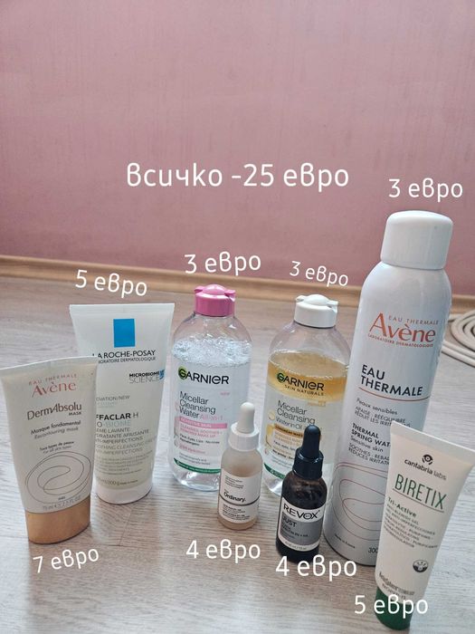 Козметика-Dior,sephora ,MAC и др.