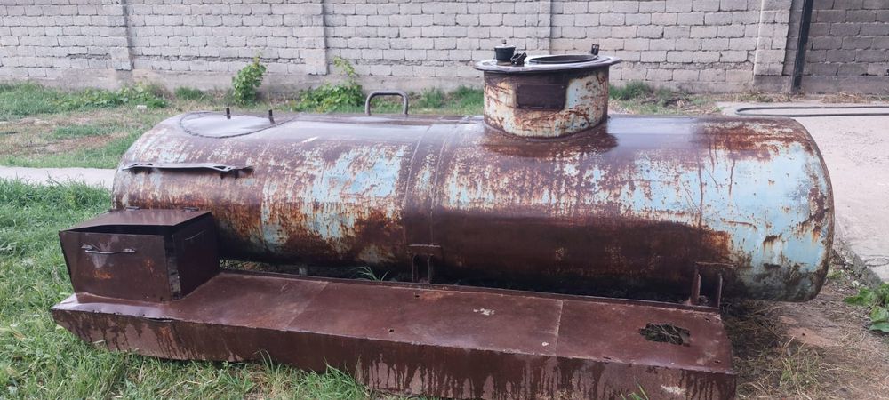 бочка цистерна тара для воды