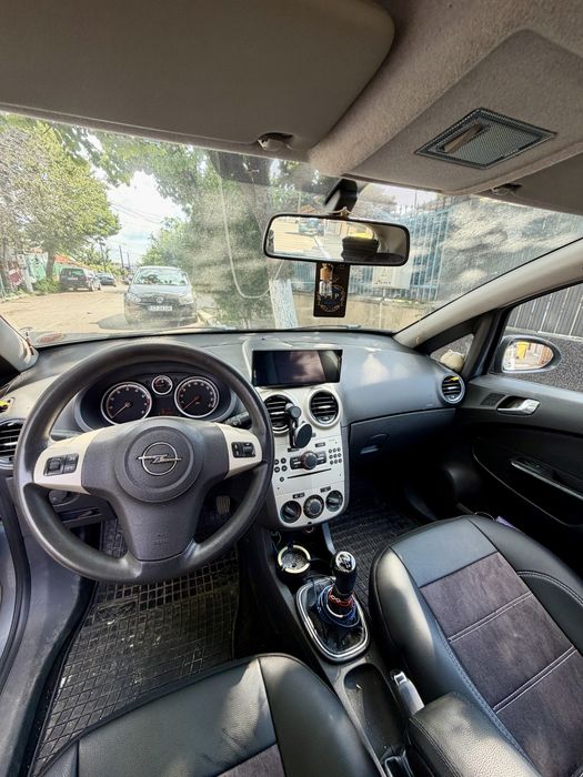 Opel corsa D