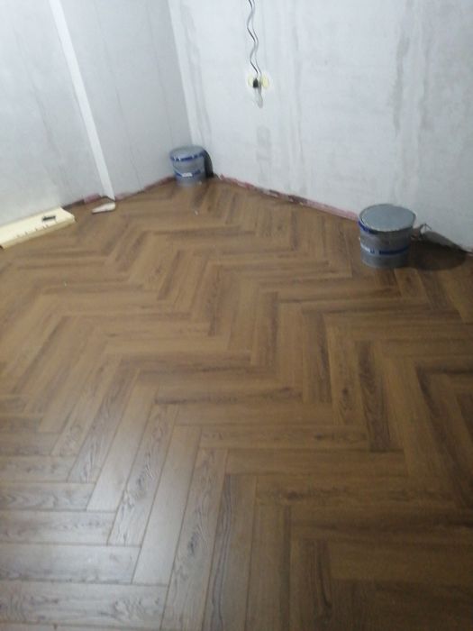 Профессиональная укладка ламината в Астане