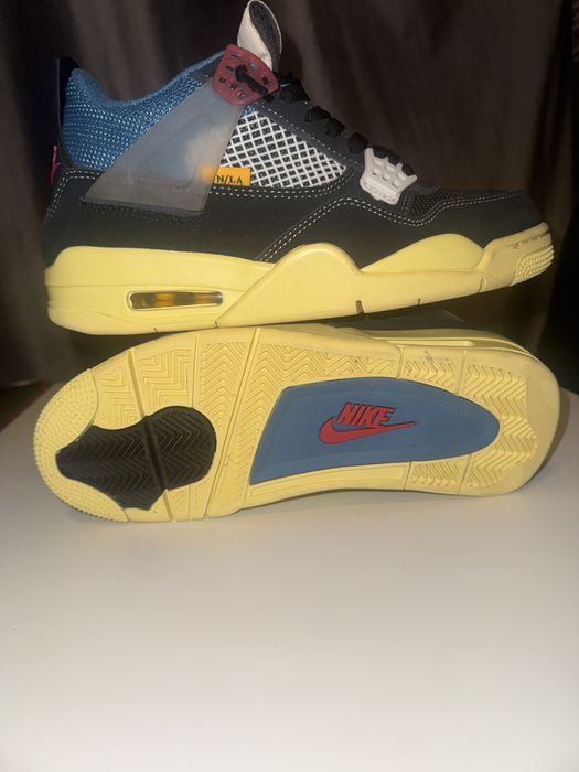 Jordan 4 Retro Union Off Noir