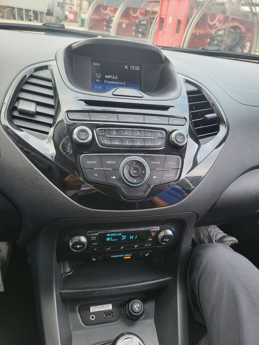 Vand Ford KA+ an 2017