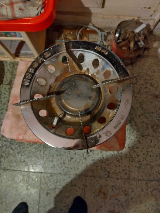 Газова бутилка-котлон