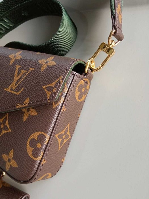 LV Geanta de mana LOUIS VUITTON Mini geanta cu buzunar Monogramă